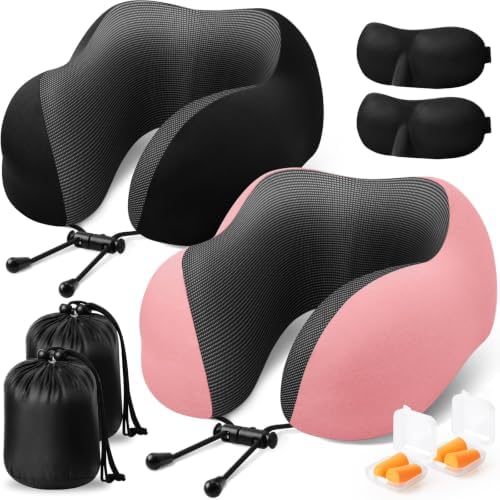 ExploreBliss Travel Pillow, Neck Pillow Airplane by ExploreBliss