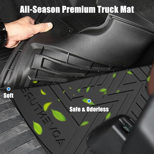 Trunk Mat Fit for Chevrolet Equinox Plus 2024, MERXENG Car Trunk Protector - Image 3