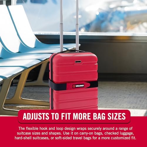 VELCRO Brand Adjustable Luggage Strap - Image 6