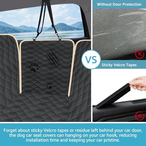 Lassie Dog Car Seat Covers for Back Seat - Image 3