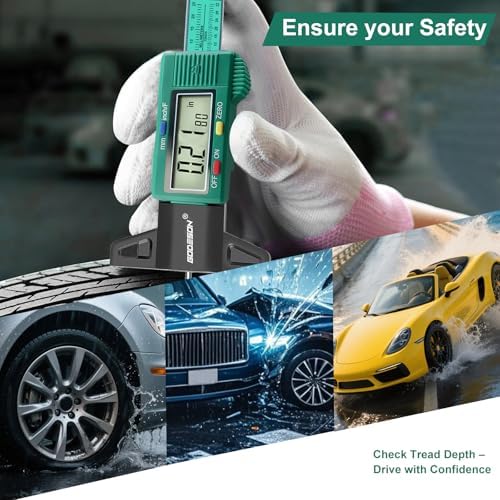 GODESON Tire Tread Depth Gauge - Image 6