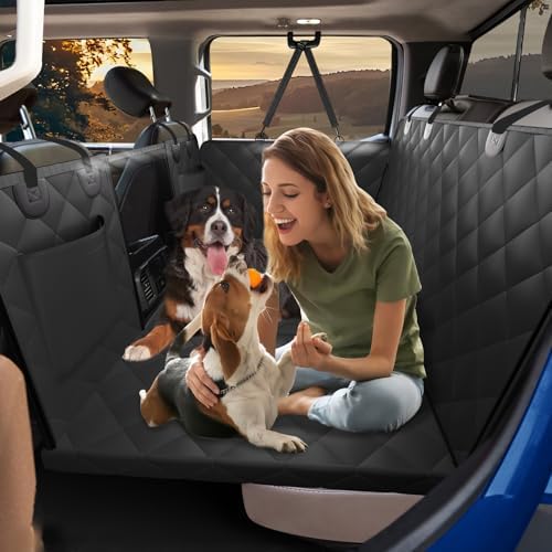 Btefd XL Hard Bottom Dog Seat Cover by Btefd