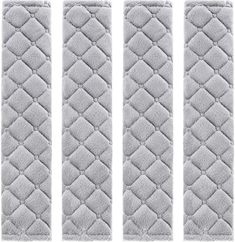 Tatuo 4 Pack Seat Belt Cover Extra Long Soft Pad by Tatuo
