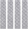 Tatuo 4 Pack Seat Belt Cover Extra Long Soft Pad by Tatuo