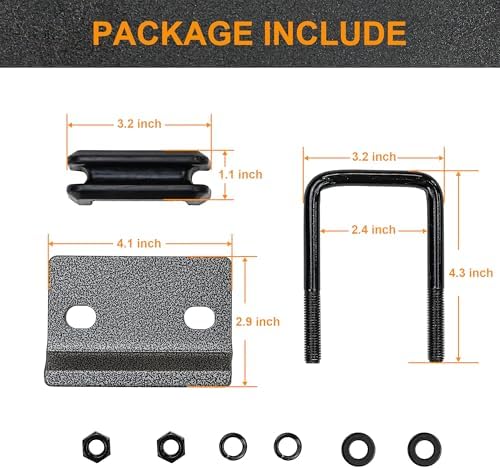 Hitch Tightener, Anti Rattle Stabilizer Clamp 2.5" Hitches - Image 6