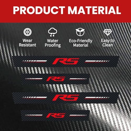 Door Sill Protector for Camaro rs Accessories Car Door Entry Guard Sill - Image 3
