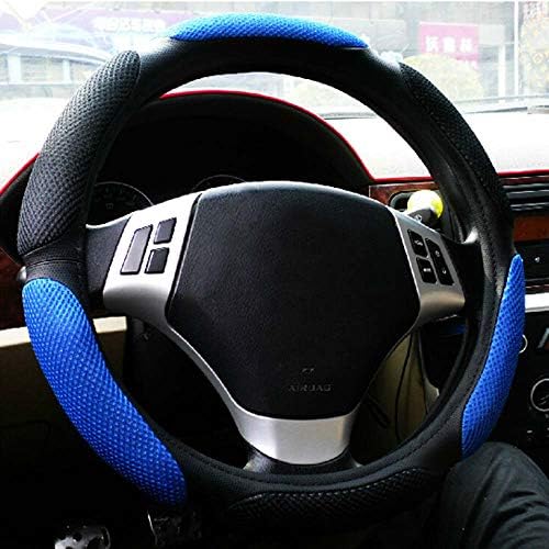 Rayauto Steering Wheel Cover -Odorless, Cooler Hands in Summer, Warmer Hands in by Jonscart
