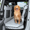 Dog Car Seat Cover for Back Seat by Unknown
