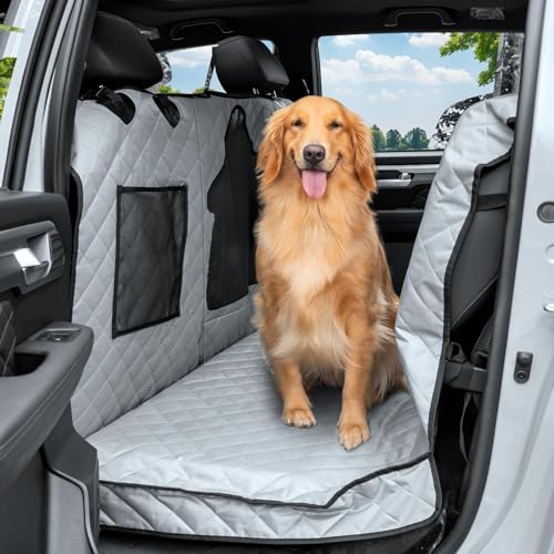 Dog Car Seat Cover for Back Seat by Unknown