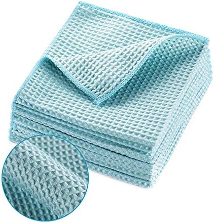 ZHIDIAN Waffle Weave Microfiber Towels, Premium Waffle Knit Car Detailing Towel by ZHIDIAN