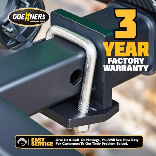 Hitch Tightener for Swing Away Hitch Adapter for 1.25”-2” Hitch, Hitch - Image 6