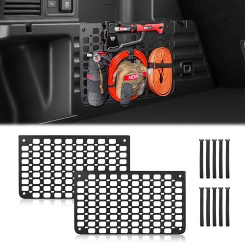 Molle Panel for 2026 Honda Passport, Trunk Organizer Storage Panel Functional by DXGTOZA