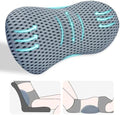 kasney Lumbar Support Pillow for Office Chair, Back Support Pillow by kasney