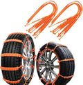 20 PCS Strap anti-skid chain Snow Tire Chains Nylon Snow Straps Emergency by Mytkoj