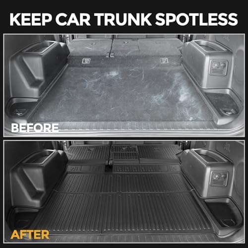 Cargo Mat for 2013-2024 Toyota 4Runner Accessories - Image 3