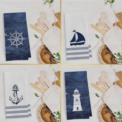 Nautical Hand Towel - Image 2
