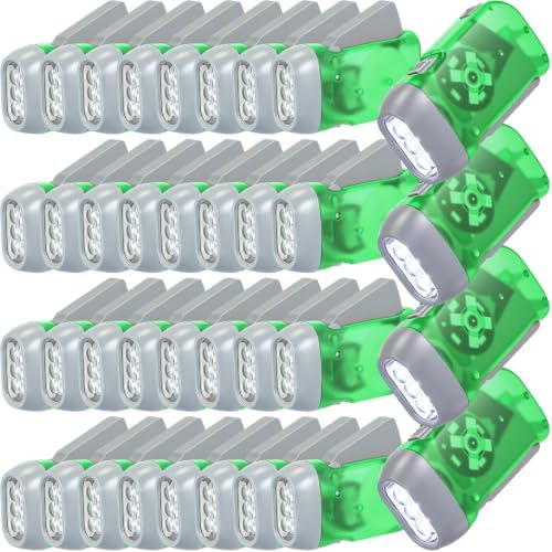 Treela 36 Hand Crank Flashlights by Treela