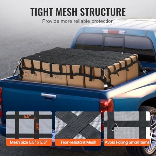 VEVOR Cargo Net for Pickup Truck Bed - Image 5