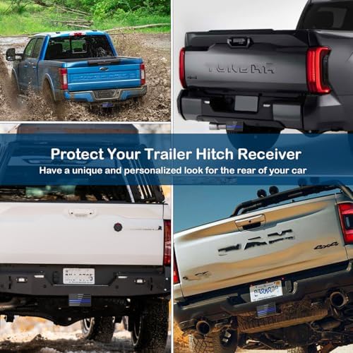 OGYE 2 Inch Trailer Hitch Cover - Image 5