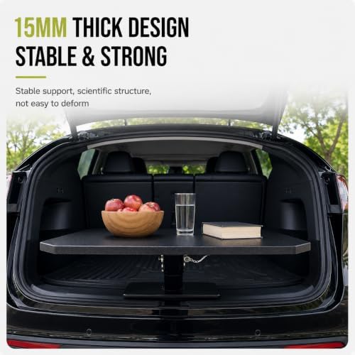 Rear Cargo Table for Honda CR-V 2017-2022, Foldable SUV Camping Table - Image 6