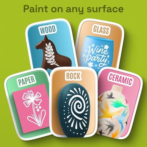 ARTISTRO White Acrylic Paint Markers - Image 3