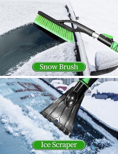 HEEYA Ice Scraper and Brush for Car, Snow Brush for Windshield - Image 3