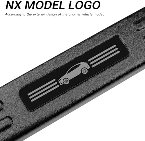 4PCS Door Sill Protector Compatible - Image 3