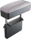 Car Console Armrest Box Arm Rest Height Adjustable Comfort Elbow Pad Universal by AOWIS
