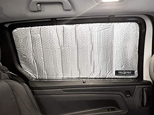 Rear Side 2nd Row Sunshade fits 2018-2026 Honda Odyssey Minivan - Image 3