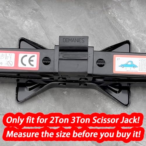 Generic 2 Pack Scissor Jack Pads, Rubber Pinch Weld Frame Rail Protectors - Image 7