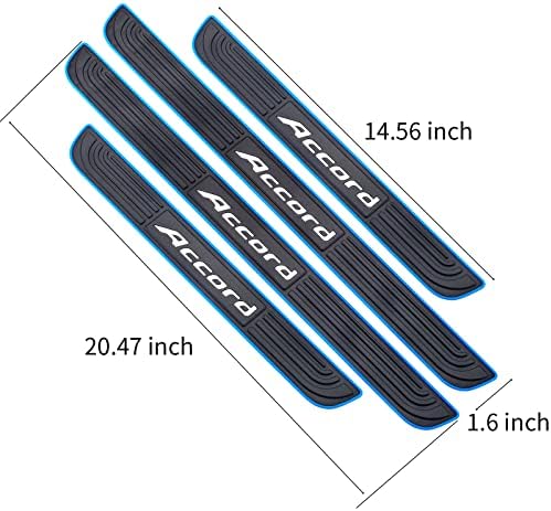 4pcs/Set Car Door Sill Plate Protectors - Image 3