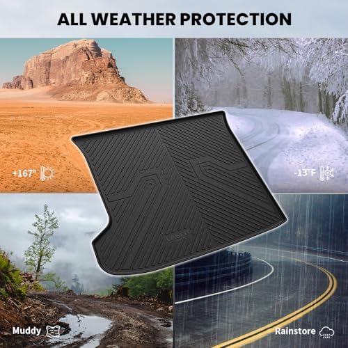 LASFIT Cargo Mat for Kia EV6 2024 2023 2022 - Image 6
