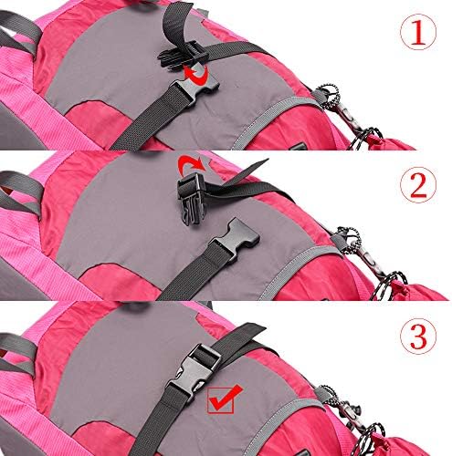 MAGARROW 78" x 1" Strap Buckle Packing Straps Adjustable 1-Inch Belt - Image 7