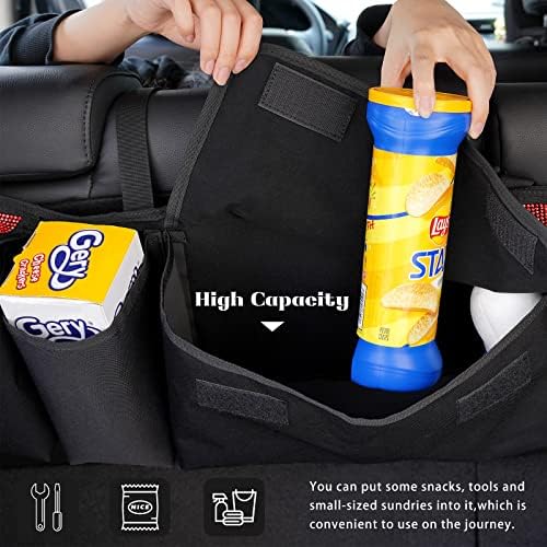 eing Car Trunk Organizer and Storage, Backseat Hanging Organizer - Image 4
