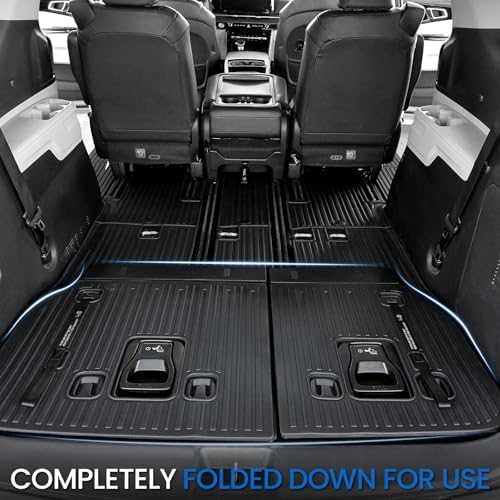 Cargo Mat for Kia Carnival 2022-2026 Accessories - Image 3