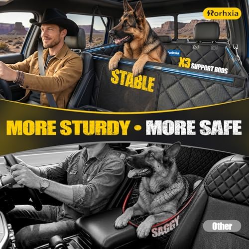 Rorhxia Heavy-Duty Dog Car Seat Cover - Image 5