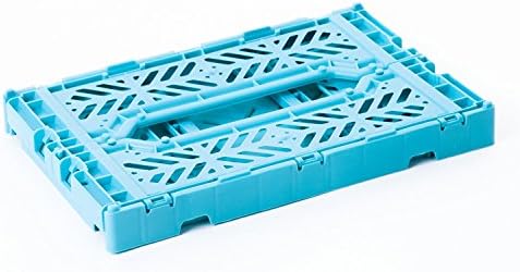 2 x AY-KASA Collapsible Storage Bin Container Basket Tote, Folding Basket Crate - Image 4