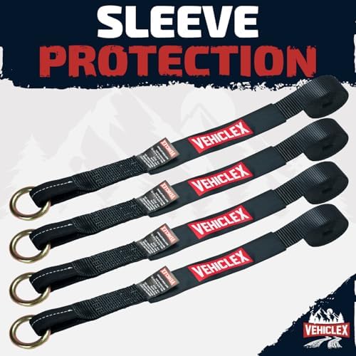 Vehiclex Lasso Wheel Tie Down Straps - Image 4