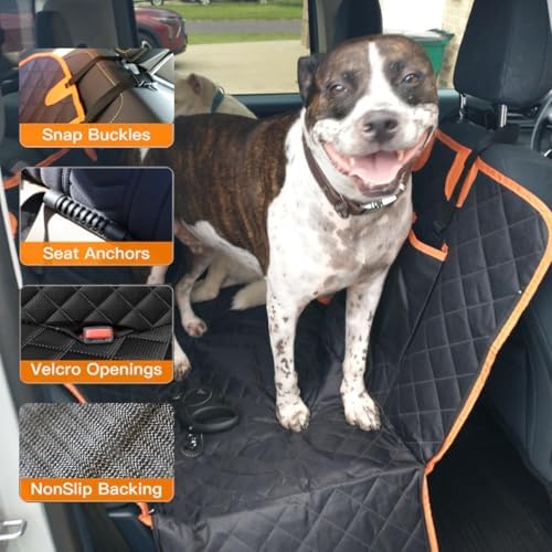 Dog Car Seat Cover, Back Seat Extender - Image 5