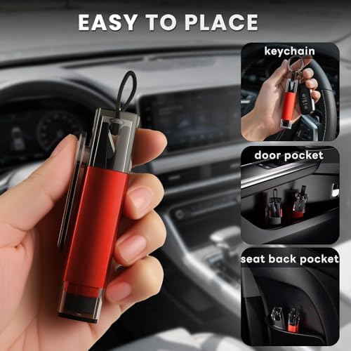 Window Breaker Seatbelt Cutter, 2-in-1 Car Emergency Escape Tool - Image 6