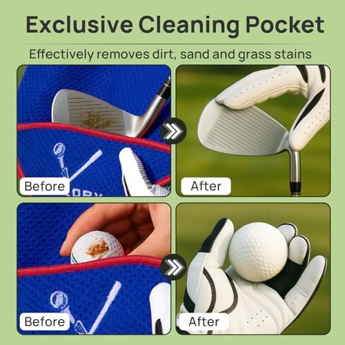 Magnetic Golf Towel 18"x18" - Image 4