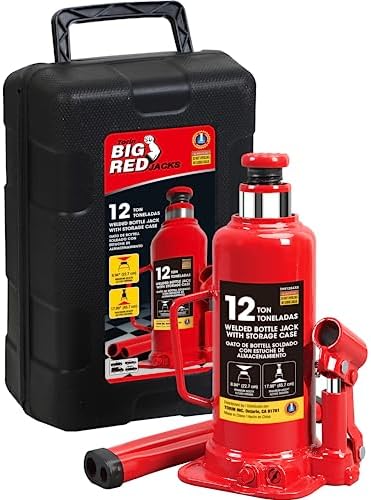 Big RED T91213 Torin Hydraulic Bottle Jack by BIGRED