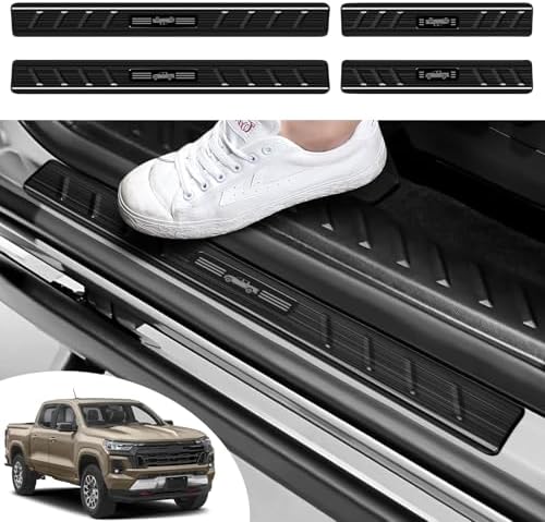 4PCS Car Door Edge Guards Door Sill Protector - Image 2