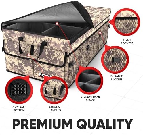 FORTEM Trunk Organizer - Image 2