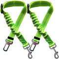 2 Dog Car Harness Seatbelt Seat Belt Leash Travel Accessories Bungee Anti Shock by Yiaizhuo