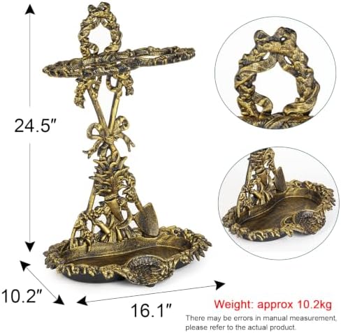 Sungmor Cast Iron Umbrella Stand - Image 3