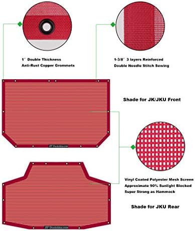 JK Sun Shade Top Compatible - Image 4