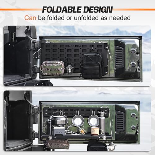 Rear Door Cargo Rack Tailgate Table - Image 3