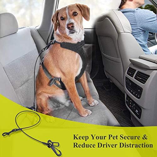 VIVAGLORY Dog Seatbelt Tuffbelt Dog Car Harness - Image 6