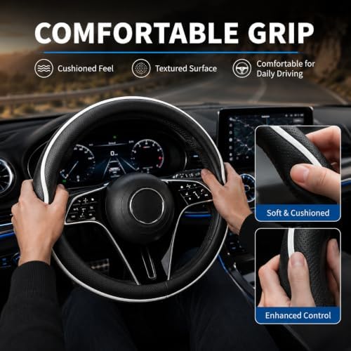 Car Steering Wheel Cover Full Surround - Image 4